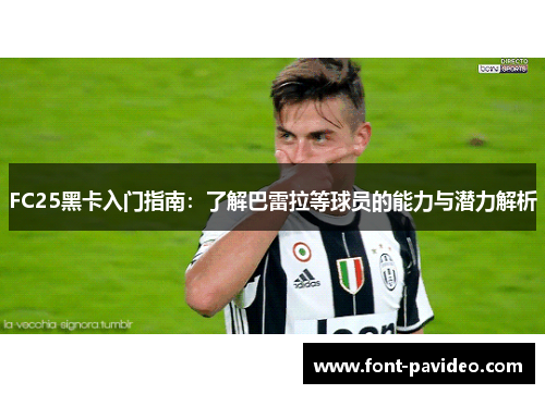 FC25黑卡入门指南:了解巴雷拉等球员的能力与潜力解析 FC25黑卡入门指南:了解巴雷拉等球员的能力与潜力解析