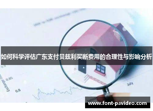 如何科学评估广东支付贝兹利买断费用的合理性与影响分析