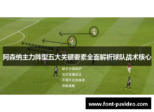 阿森纳主力阵型五大关键要素全面解析球队战术核心